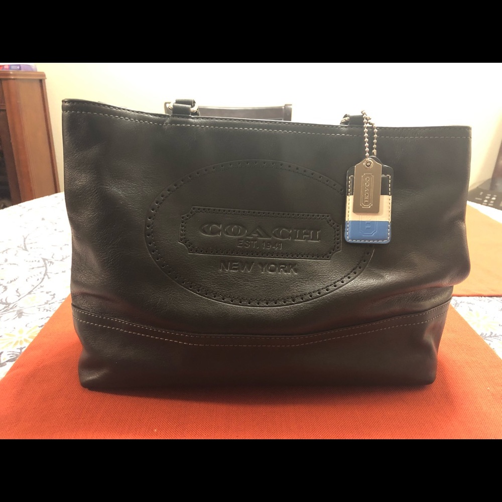 COACH TOTE